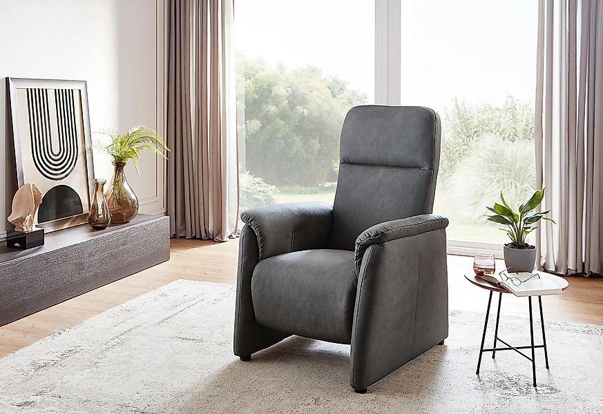 CALIZZA INTERIORS Relaxsessel "Topas", inklusiver stufenloser Kopfteilverst günstig online kaufen