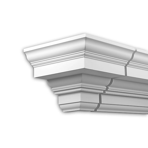 PROFHOME 401211 AußenwinkelAußenstuck Eckelement Fassaden Element 38,3 cm x günstig online kaufen