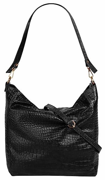 Samantha Look Shopper echt Leder, Made in Italy günstig online kaufen