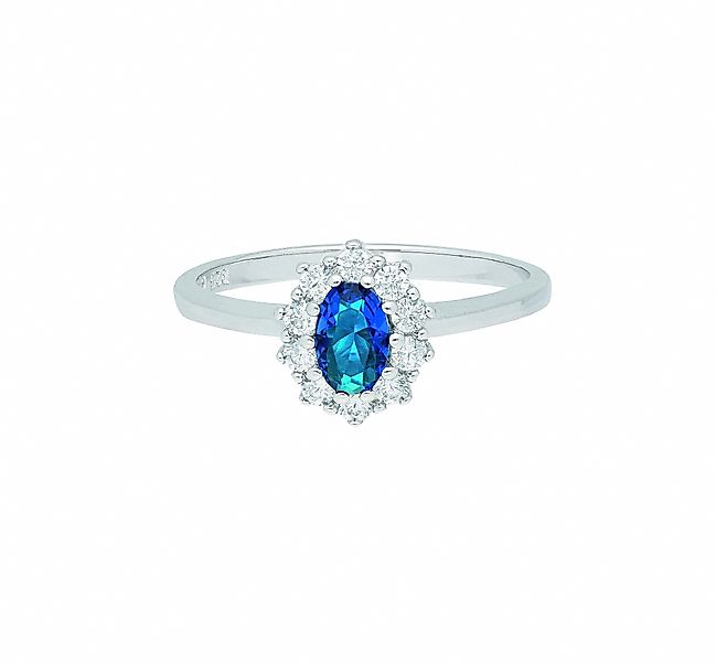 Adelia´s Fingerring "925 Silber Ring mit Zirkonia", Silberschmuck für Damen günstig online kaufen