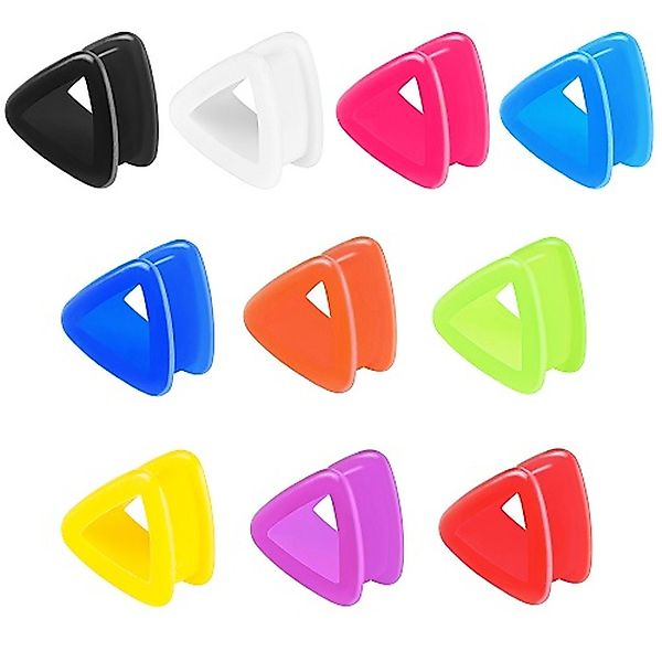 Taffstyle Plug Silikon Ohr Tunnel Piercing günstig online kaufen
