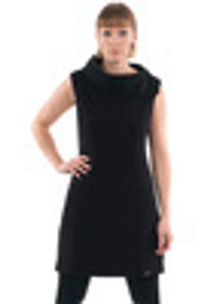 Damen Kleid "Klaudia" Aus Bio Gots Interlock-jacquard günstig online kaufen