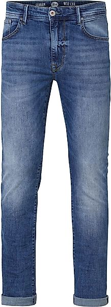 Petrol Seaham Jeans Indigo Blue - Größe W 38 - L 34 günstig online kaufen