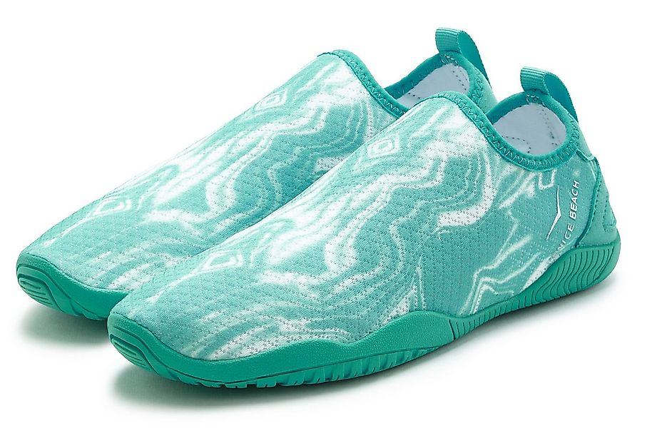 Venice Beach Badelatsche, Badeschuhe Aquaschuh zum Reinschlüpfen, Badeschuh günstig online kaufen