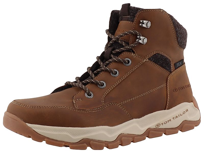 TOM TAILOR Schnürboots, Herbstboots, Outdoorschuh mit günstig online kaufen