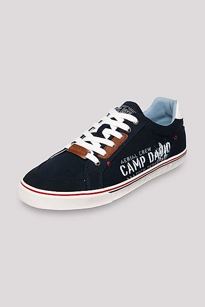 CAMP DAVID Sneaker, mit Label-Print günstig online kaufen
