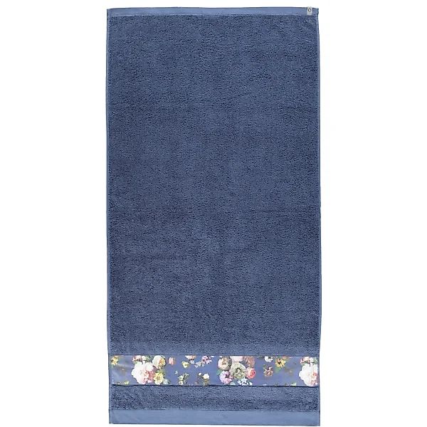 Essenza Fleur - Farbe: blue - Duschtuch 70x140 cm günstig online kaufen