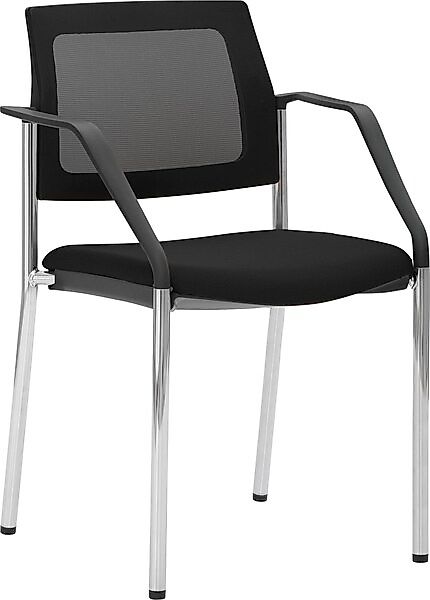 Mayer Sitzmöbel Besucherstuhl »2519« () stapelbar bis 6 Stück günstig online kaufen