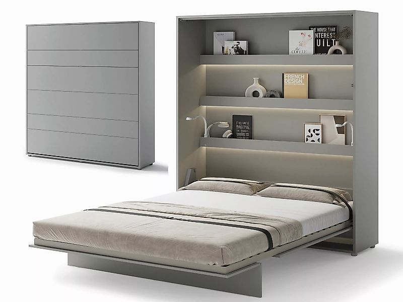 Compleo Schrankbett Vertical Wandklappbett Lenart Bed günstig online kaufen