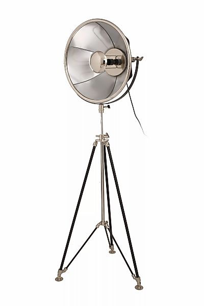 Kayoom Stehlampe Bowie 125 Schwarz Silber günstig online kaufen