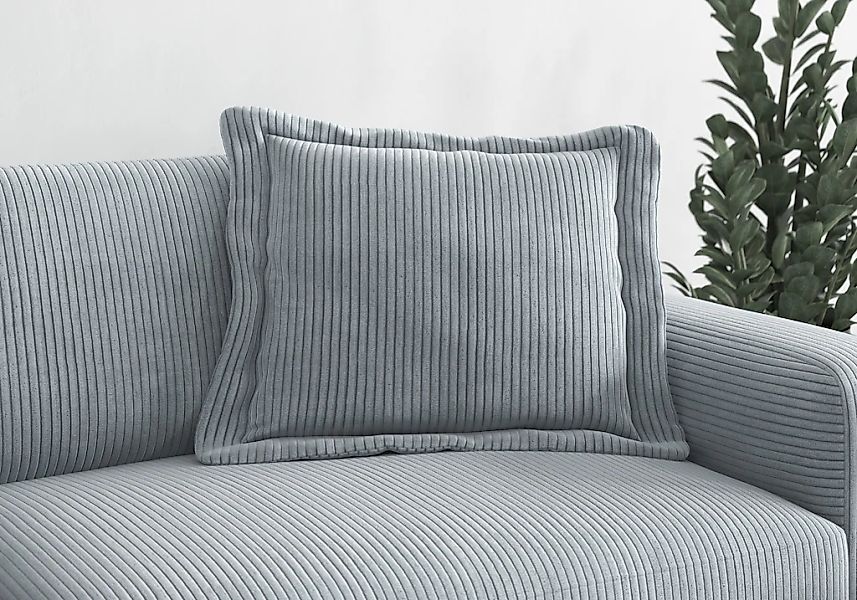 TRENDMANUFAKTUR Sofakissen "Bourbon", modernes Flatkissen 70x70 cm, in tren günstig online kaufen