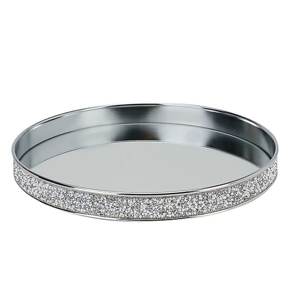 Online-Fuchs Dekotablett - Spiegeltablett aus Metall günstig online kaufen
