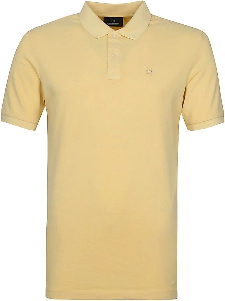 Scotch and Soda Poloshirt Garment Dye Gelb - Größe S günstig online kaufen