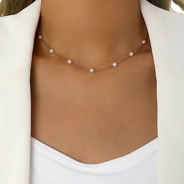 BUMHUM Kette mit Anhänger Einfache Perlen günstig online kaufen