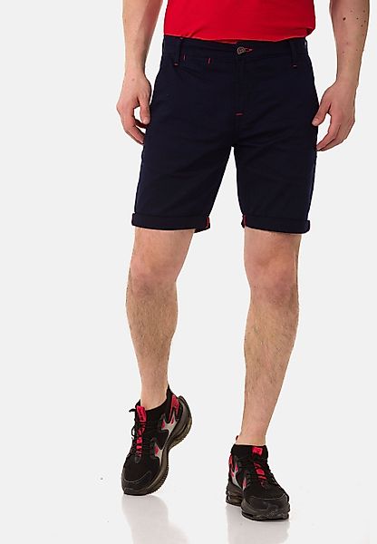 Cipo & Baxx Stoffhose Shorts günstig online kaufen