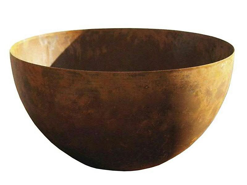 Friedrich Klocke GmbH Pflanzschale Pflanzschale Rost Halbkugel 50 cm, Geeig günstig online kaufen
