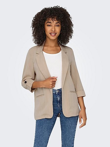 ONLY Kurzblazer ONLMARSA 3/4 BLAZER WVN NOOS mit Reverskragen günstig online kaufen