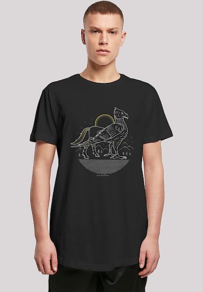 F4NT4STIC T-Shirt "Harry Potter Buckbeak Line Art", Print günstig online kaufen