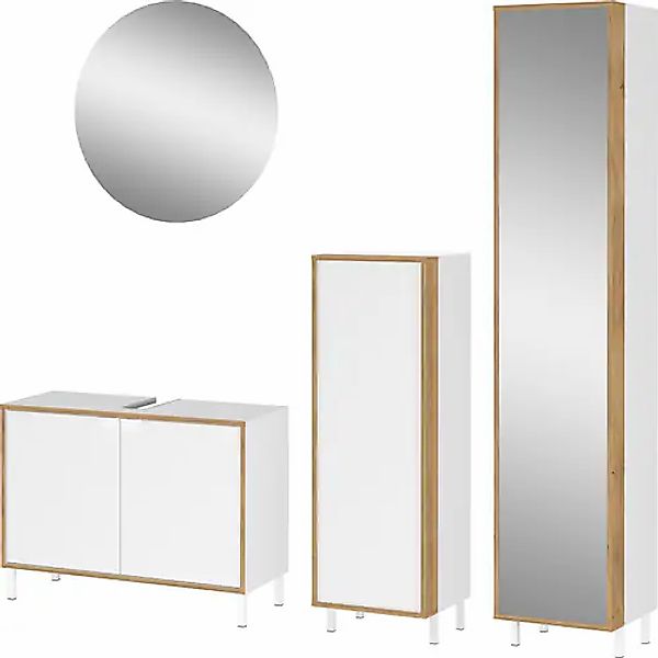 GERMANIA Badmöbel-Set »GW-Topeka« 4 Stk. tlg. günstig online kaufen