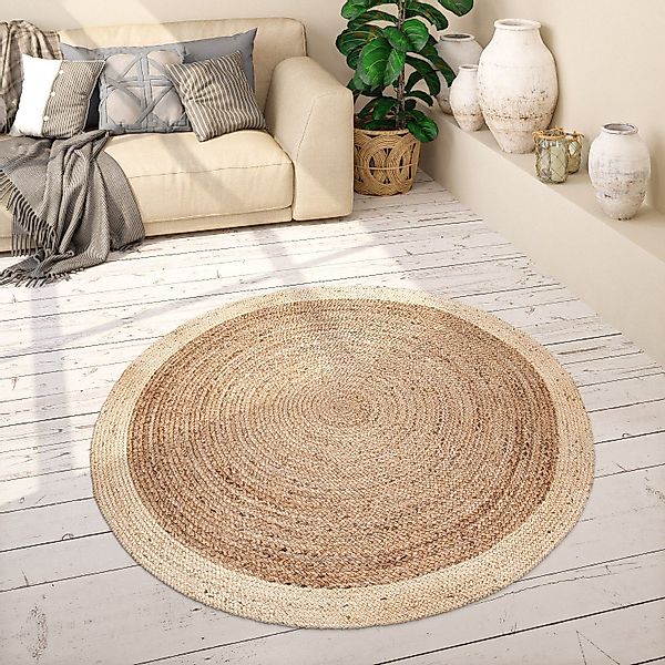 Paco Home Teppich Viborg 594, rund, günstig online kaufen