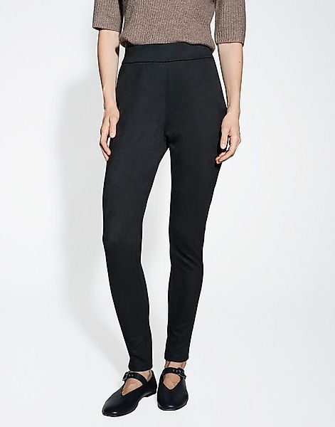 OPUS Leggings EKAJA NIGHT in Wildlederoptik günstig online kaufen