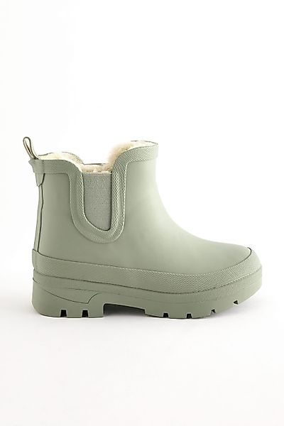 Next Warm gefütterte Chelsea-Gummistiefel Gummistiefel (1-tlg) günstig online kaufen