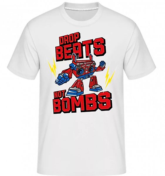 Boombox Robot · Shirtinator Männer T-Shirt günstig online kaufen