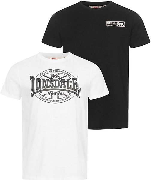 Lonsdale T-Shirt CLONKEEN (Packung, 2-tlg., 2-er günstig online kaufen