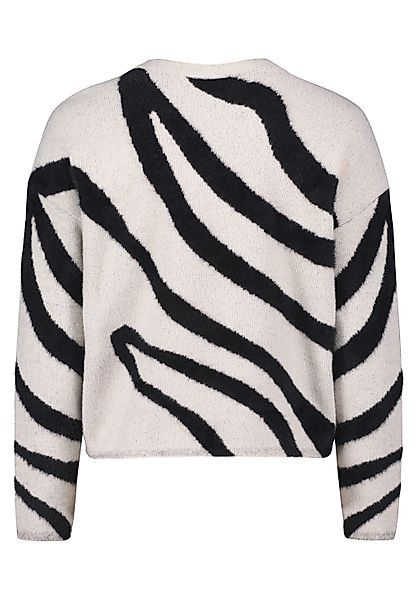 Betty&Co Strickpullover "Betty & Co Damen Strickpullover mit Jacquard", (1 günstig online kaufen