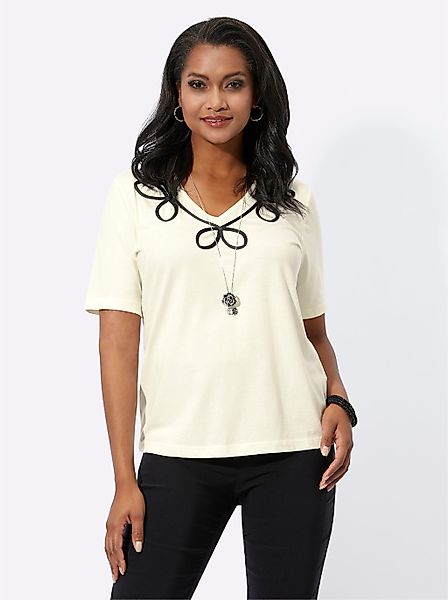 Lady Kurzarmshirt "Kurzarm-Shirt", (1 tlg.) günstig online kaufen
