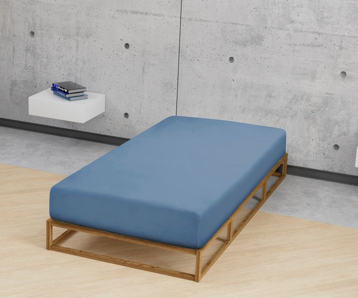 Biberna Spannbettlaken Marc, Jersey, Gummizug: rundum, günstig online kaufen