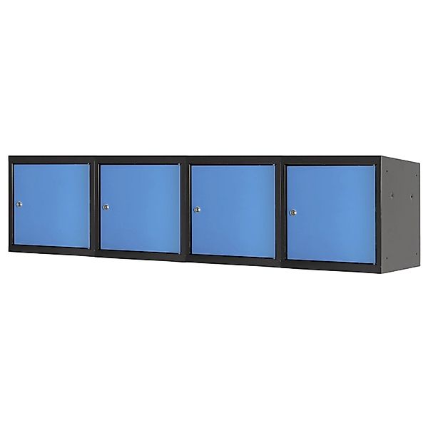 PROREGAL Mega Deal 4x Schließfachwürfel Blocky Mit Zylinderschloss & 2 Schl günstig online kaufen