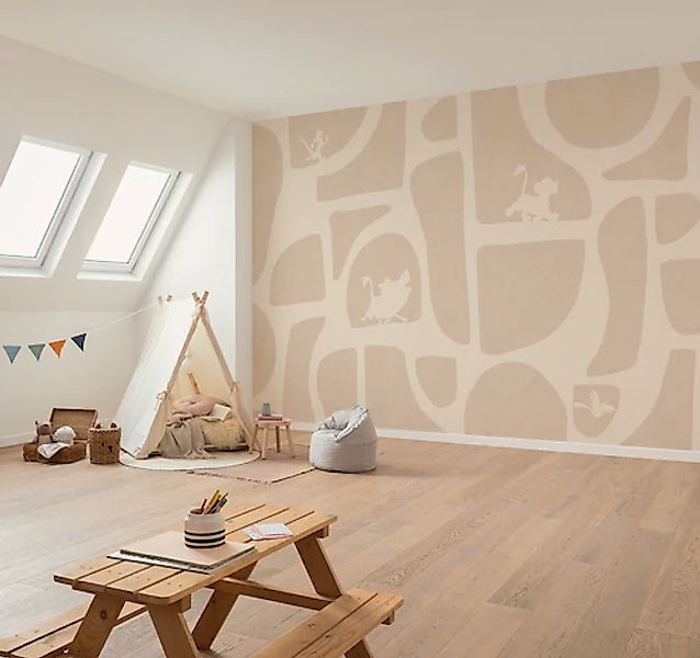 Komar Kindertapete »Disney The Lion King Animals and Shapes«, bedruckt günstig online kaufen