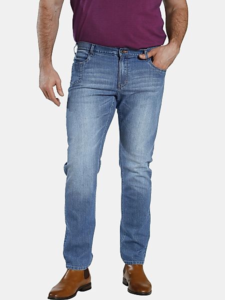 Charles Colby 5-Pocket-Jeans "Tiefbundjeans BARON CASSANDER" günstig online kaufen