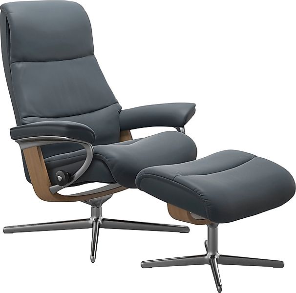 Stressless Relaxsessel "View", (Set, Relaxsessel mit Hocker), mit Hocker, m günstig online kaufen