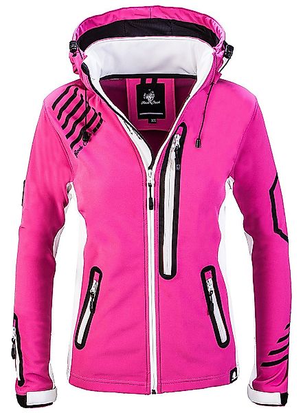 Rock Creek Softshelljacke Damen Softshelljacke Wanderjacke günstig online kaufen