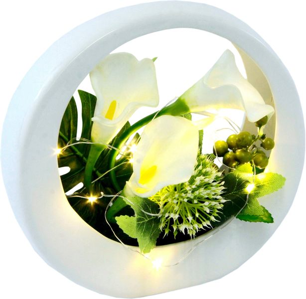Kunstblume Calla, I.GE.A., Höhe 20 cm, günstig online kaufen