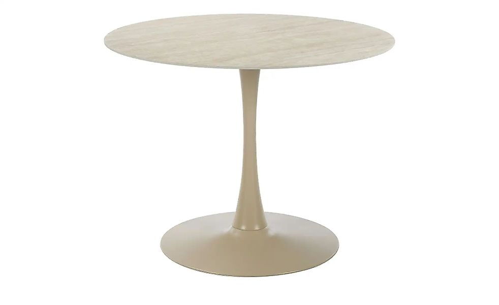 Esstisch  Shiro ¦ beige ¦ Maße (cm): H: 76  Ø: 100 Tische > Esstische > Ess günstig online kaufen
