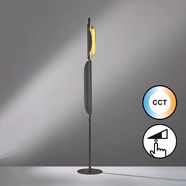 FISCHER & HONSEL Stehlampe »Skal«, 1 flammig-flammig günstig online kaufen