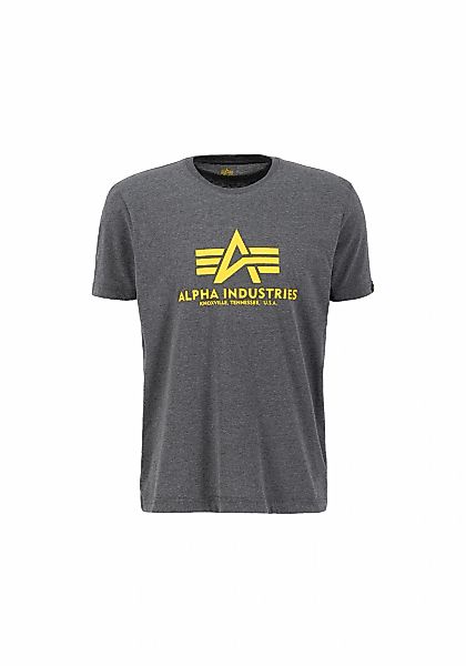 Alpha Industries T-Shirt "Alpha Industries Men - T-Shirts Basic T-Shirt BL" günstig online kaufen