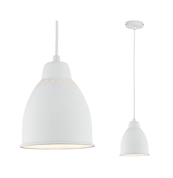 Paulmann "Neordic Pendelleuchte Hilla E27 max. 40W Weiß dimmbar Metall" günstig online kaufen
