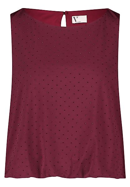 Vera Mont T-Shirt "Vera Mont Damen Blusentop im Glitzer-Look", (1 tlg.) günstig online kaufen