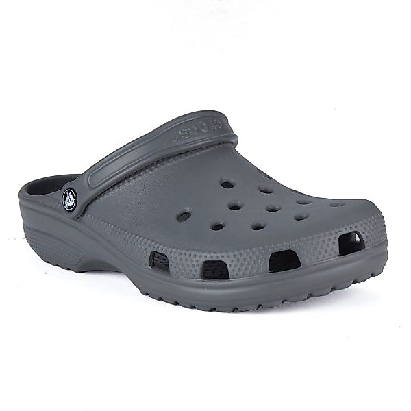 CROCS Clogs "Classic", komfort Farbe grau Größe: 46-47 günstig online kaufen