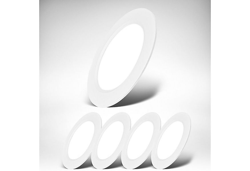 B.K.Licht Einbauleuchte BK_EL1619 5er Set LED Einbaustrahler, Ultraflach, I günstig online kaufen