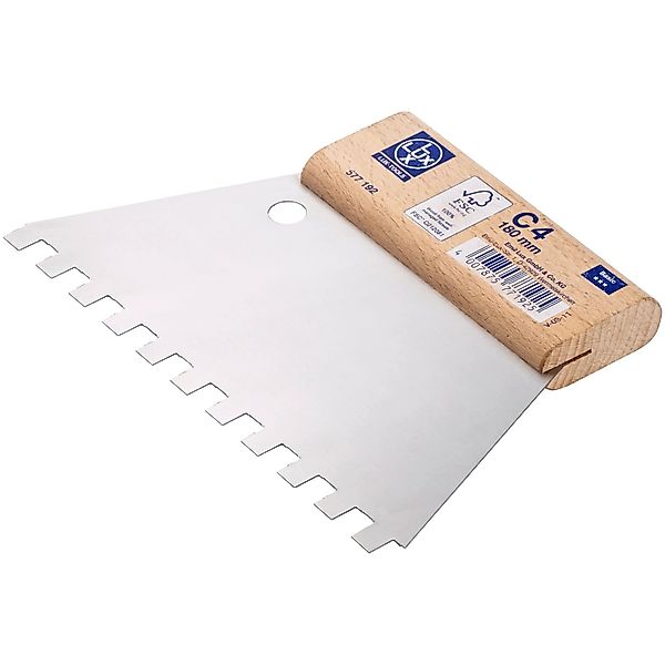 LUX-TOOLS Zahnspachtel 8 mm x 8 mm Classic günstig online kaufen