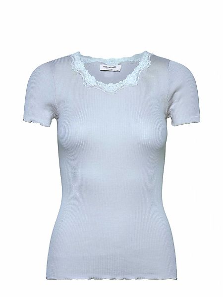 rosemunde Spitzenshirt "Beatha lace t-shirt" wunderschönes Halbarmshirt mit günstig online kaufen