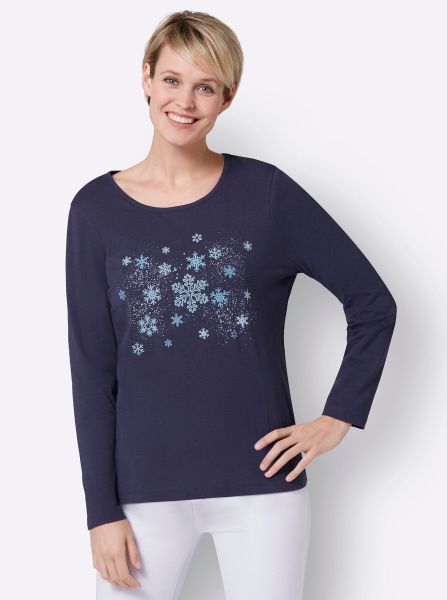 Sieh an! T-Shirt Langarmshirt günstig online kaufen