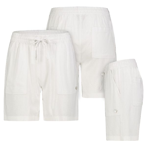 SUBLEVEL Bermudas Eight2nine Damen Leinen Short günstig online kaufen