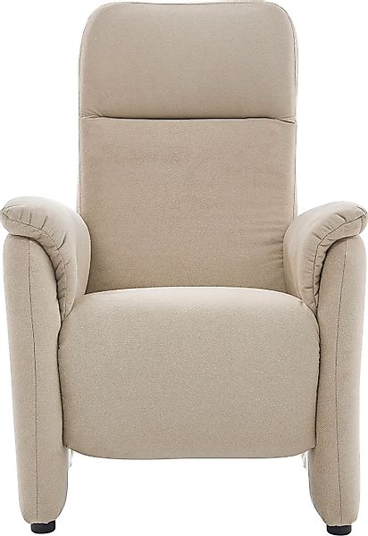 CALIZZA INTERIORS Relaxsessel "Topas", inklusiver stufenloser Kopfteilverst günstig online kaufen