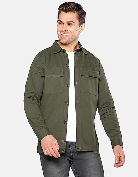 Threadbare Outdoorjacke Ozone mit zwei Brusttaschen günstig online kaufen